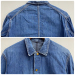 【曜日割引対象外】 ヴィンテージ vintage 40~50's WHITEFIELD DENIM COVERALL ジャケット ブルー 201MT-3552 VB