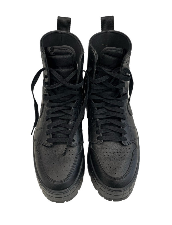 ジョーダン JORDAN NIKE WMNS AIR JORDAN 1 BROOKLYN ナイキ エア ジョーダン 1 ブルックリン ブーツ FJ5737-001 メンズ靴 スニーカー ブラック 27.5cm 101sh-2324