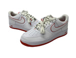 ナイキ NIKE エアフォース1 ロー "ホワイト アンド ピカンテレッド" Air Force 1 Low "White and Picante Red" DV0788-102 メンズ靴 スニーカー オレンジ 30cmサイズ 201-shoes1011