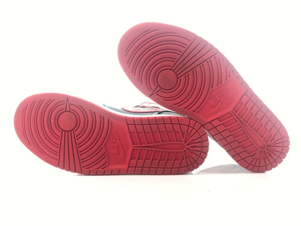 ナイキ NIKE 22年製 AIR JORDAN 1 MID ALTERNATE BRED エア ジョーダン ミッド オルタネート ブレッド 赤 黒 DQ8426-060 メンズ靴 スニーカー レッド 25.5cm 104-shoes204