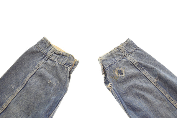 ヴィンテージ Vintage 30s 40s Prisoner Jacket  30's 40's プリズナージャケット 大戦 デニムカバーオール ジャケット ブルー 103MT-2501