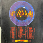 【曜日割引対象外】 バンド band 90’s 90s 90年代 1993s DEF LEPPARD ADRENALIZE T-shirt Tシャツ ブラック Lサイズ 201MT-3614 VB