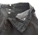 ステューシー stussy  Washed Canvas Big OL デニムパンツ W32 116618 デニム ブラック 32 103MB-576