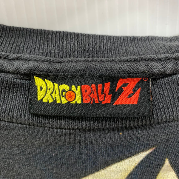 【曜日割引対象外】 アニメ Dragon Ball Z 孫悟空 かめはめ波 Tシャツ ブラック 201MT-3639 VB
