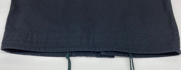 ワコマリア WACKO MARIA N-1 デッキジャケット OUTRAGEOUS INC フロントボタン ステンカラー ライトアウター バックプリント 日本製 NAVY 紺 ジャケット ロゴ ネイビー Mサイズ 104MT-1849