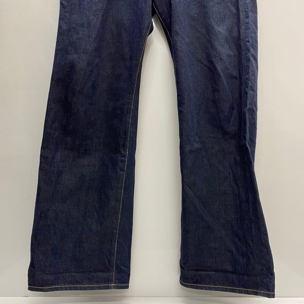 【曜日割引対象外】 スティーブンソンオーバーオール STEVENSON OVERALL USA製 デニムパンツ Auburn 808-RXD デニム ブルー W32サイズ 201MB-1089 VB