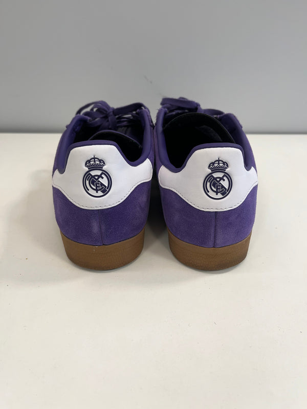 アディダス adidas Gazelle Real Madrid Terrace Icons ガゼル レアルマドリード テラスアイコン 紫 JS3041 メンズ靴 スニーカー パープル 28cm 101sh-2402