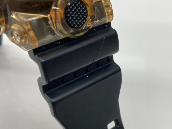 ジーショック G-SHOCK CASIO カシオ 耐衝撃構造 20気圧防水 アウトドア 腕時計 スケルトン ウォッチ 5522 黒 GA-700SKC メンズ腕時計ブラック 104T-33