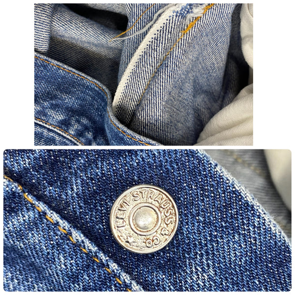 【曜日割引対象外】 ヴィンテージ vintage 70's リーバイス Levi's 501 BIG E ボタン裏6 W37 デニム ブルー 201MB-839 VB