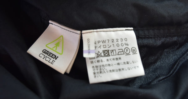 ノースフェイス THE NORTH FACE Compact Jacket コンパクトジャケット NPW72230 ジャケット ブラック Lサイズ 103LT-147