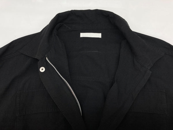 シールームリン Sea Room lynn 受注生産 over loose jumpsuit ジャンプスーツ オールインワン コットン 綿 デザイン カジュアル BLACK 黒 つなぎ・オーバーオール ブラック フリーサイズ 104LB-41