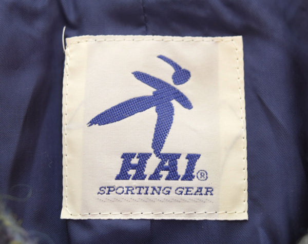 イッセイミヤケ ISSEY MIYAKE 90s HAI SPORTING GEAR ウールショートジャケット 90's 短丈 ショート丈 ジャケット マルチカラー Mサイズ 103MT-2634