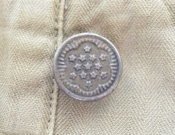 ダブルアールエル RRL 13スター ヘリンボーンツイル ベイカーパンツ HBT カーゴパンツ カーキベージュ 30 103MB-484