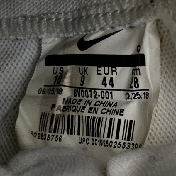 ナイキ NIKE サカイ sacai コラボ ブレーザーミッド BLAZER MID BV0072-001  メンズ靴 スニーカー ブルー 28cmサイズ 201-shoes1546