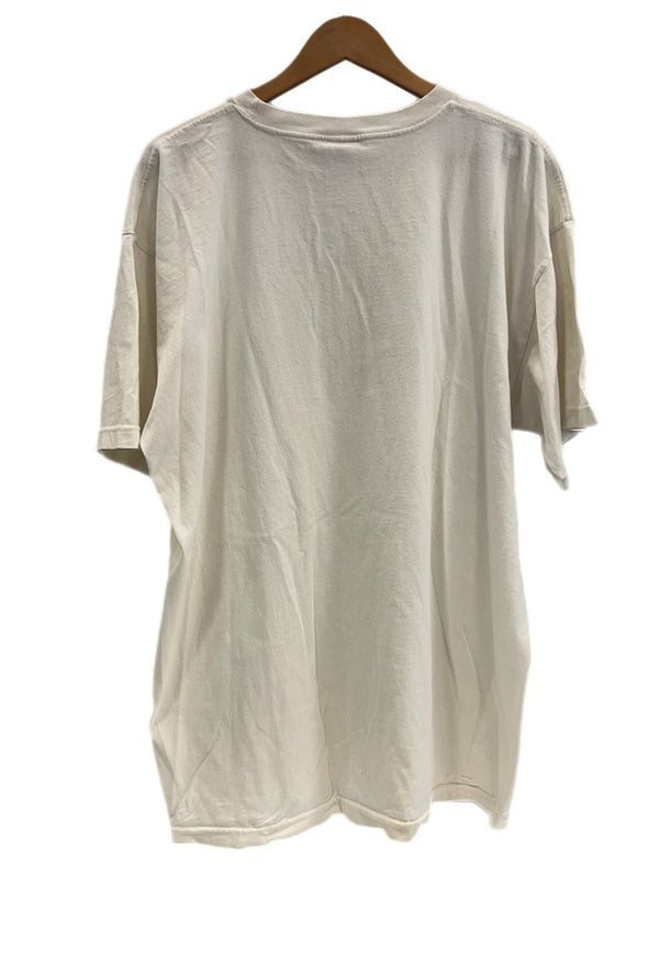 パタゴニア PATAGONIA 90s～ Vintage ヴィンテージ Beneficial T's USA製 アート GUARDIANS 環境保護 半袖 白 XL Tシャツ ホワイト LLサイズ 101MT-4783