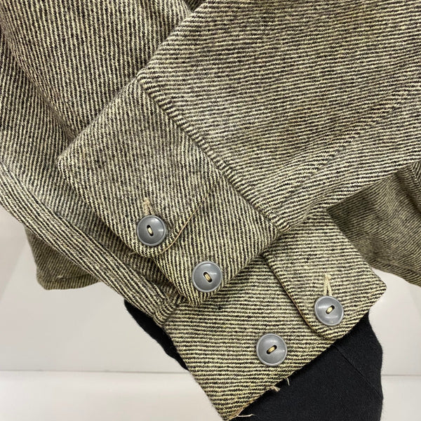 【曜日割引対象外】 ウールリッチ WOOLRICH 50's ウールジャケット VINTAGE 黒タグ ジャケット グレー 201MT-4276 VB