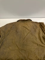 バブアー BARBOUR 90's 90年代 3ワラント GAMEFAIR ゲームフェア ワックス コットン オイルドジャケット ハーフコート VINTAGE ヴィンテージ A123 ジャケット カーキ 101MT-5233
