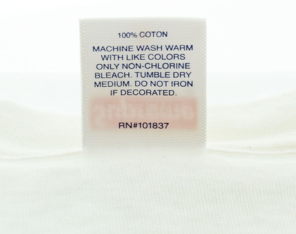 シュプリーム SUPREME  21AW Stack Tee グラフィック プリント 半袖 Tシャツ 白 Tシャツ ホワイト Mサイズ 103MT-2615