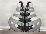 ナイキ NIKE 22年製 Women's Air More Uptempo ウィメンズ エアモアアップテンポ ハイカット Rosewood and Wolf Grey ローズウッド アンド ウルフグレー GRAY 灰色 DV1137-100 レディース靴 スニーカー グレー 25.5cm 104S-946