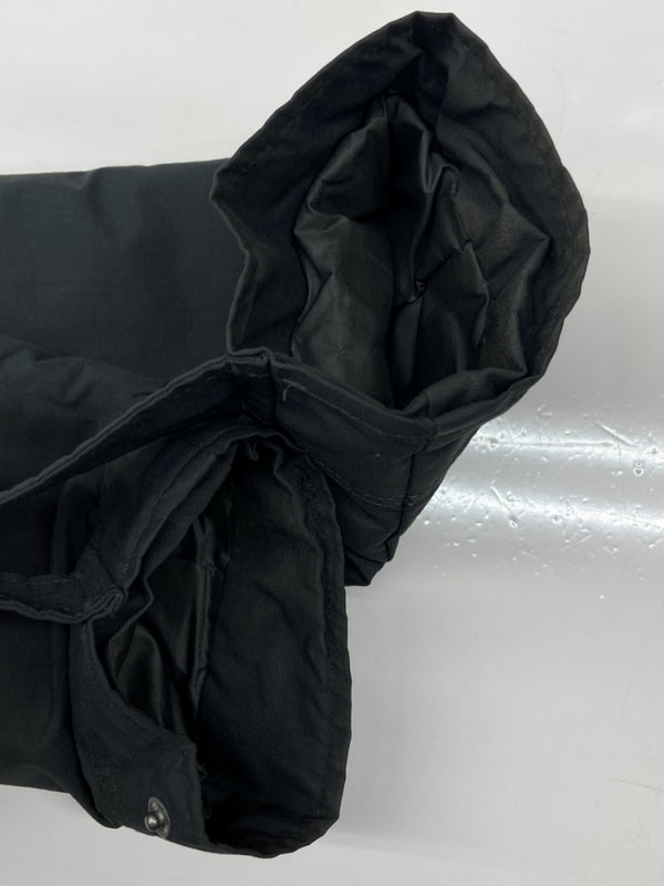 パタゴニア Patagonia 12AW ISTHMUS PARKA イスマス パーカ 裏ボア ダブルジップ フーディ アウトドア アウター 黒 27020FA12 ジャケット ロゴ ブラック Sサイズ 104MT-2156