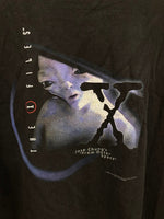 ヴィンテージ vintage ドラマTシャツ Xファイル THE X FILES  ムービーTシャツ ©1997 XL Tシャツ ブラック LLサイズ 101MT-2967