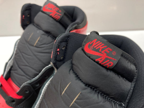 ナイキ NIKE 24年製 AIR JORDAN 1 HIGH 85 BRED エア ジョーダン ハイ ブレッド AJ1 シューズ 赤 黒 HV6674-067 メンズ靴 スニーカー レッド 28cm 104S-985