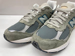 ニューバランス new balance 22年製 M2002 RDD RESTORE PACK N-ERGY エナジー スエード ランニング ローカット シューズ 灰 M2002RDD メンズ靴 スニーカー グレー 28cm 104S-959