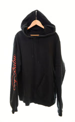 クリスチャンダダ CHRISTIAN DADA 18AW 袖ポケット 袖ロゴ パーカー 黒 CDM-18W-0405 50 パーカ ブラック 103MT-1704