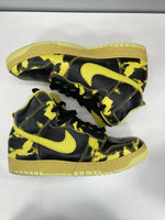 ナイキ NIKE Dunk High 1985 SP "Yellow Acid Wash" ナイキ ダンク ハイ "イエロー アシッドウォッシュ" DD9404-001 メンズ靴 スニーカー イエロー 30cm 101sh-1978