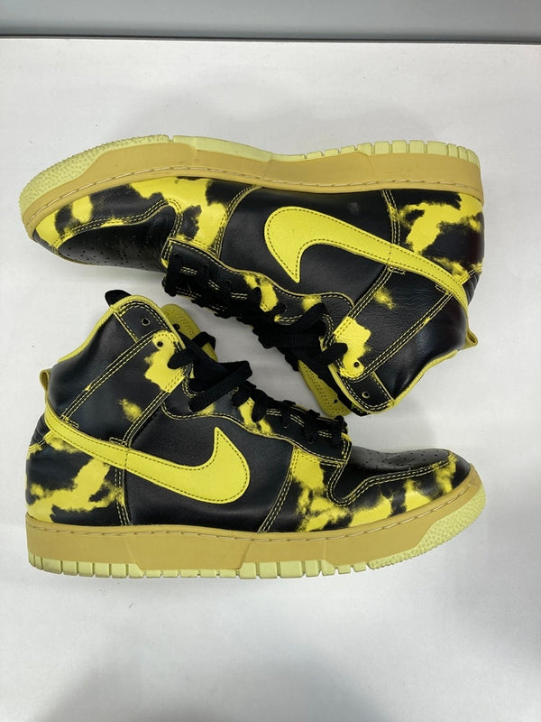 ナイキ NIKE Dunk High 1985 SP "Yellow Acid Wash" ナイキ ダンク ハイ "イエロー アシッドウォッシュ" DD9404-001 メンズ靴 スニーカー イエロー 30cm 101sh-1978
