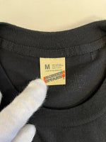 ハーレーダビッドソン Harley-Davidson ©1982 80s 80's SCREEN STARS USA製 イーグル ヴィンテージ Tシャツ ブラック Mサイズ 101MT-4933