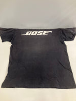ヴィンテージ vintage 80's 80年代 Hanes BOSE オフィシャル 企業モノ シングルステッチ MADE IN USA アメリカ製 Tシャツ ブラック Lサイズ 101MT-4913