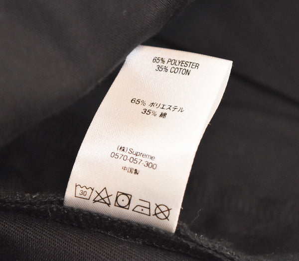 シュプリーム SUPREME 21SS WORK SHORT ワーク ショーツ  ハーフパンツ ブラック 32 103MB-608