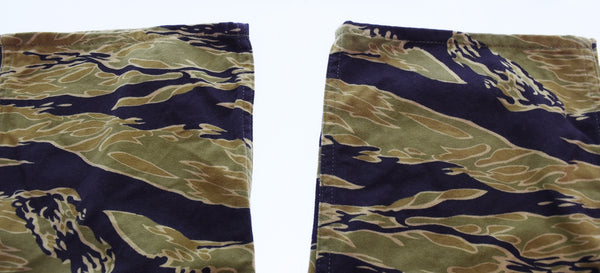 ミリタリー military CUT TROUSERS カーゴ 迷彩 ミリタリーパンツ ボトムスその他 マルチカラー Lサイズ 103MB-683