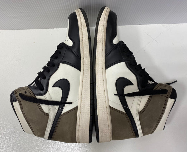 ナイキ NIKE AIR JORDAN 1 RETRO HIGH OG 555088-105 メンズ靴 スニーカー ブラウン 26.5サイズ 201-shoes1022