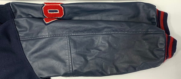 マーベリック MAVERICK スタジアムジャンパー ジャケット ネイビー 201MT-4075