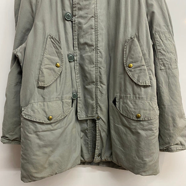 【曜日割引対象外】 ヴィンテージ vintage 70's USAF CWU-8/P ラビットフード パーカー 8415-890-2029 ジャケット カーキ Mサイズ 201MT-3551 VB