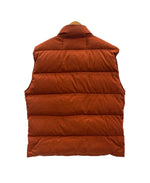 エディー バウアー Eddie Bauer 70s~80s 70s 80s 黒タグ ダウンベスト VINTAGE ヴィンテージ ベスト オレンジ 101MT-5126