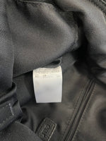 イアパピヨネ ear PAPILLONNER バックル 巾着ショルダーバッグ  本革 黒 2Way EAZ1021212A0008 バッグ レディースバッグ ショルダーバッグ・メッセンジャーバッグ ブラック 101bag-218