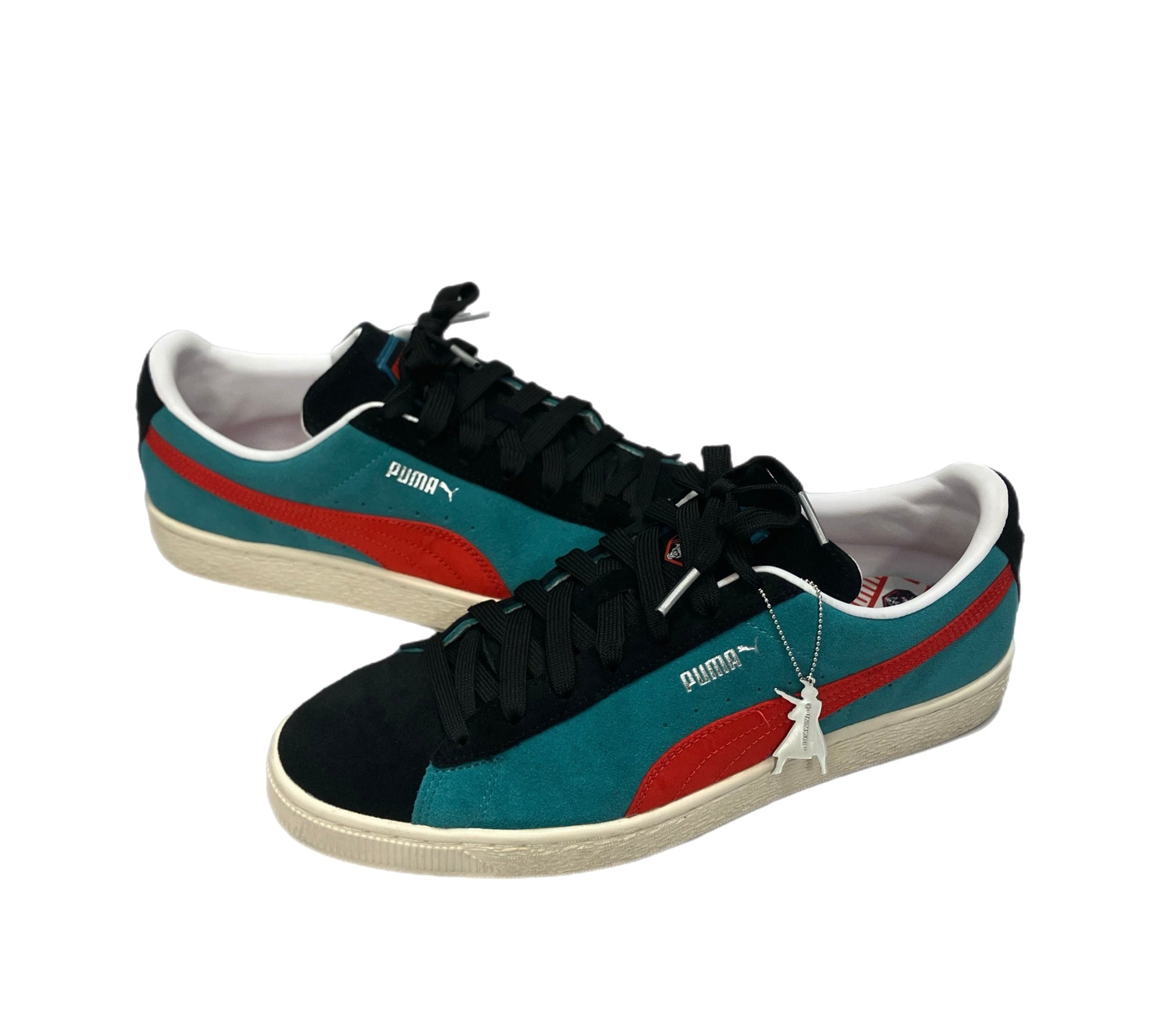 Suede Classic Puma Sneaker Rare Puma Suede PUMA X Atmos Shin Kamen Rider  Suede VTG Shoes Kamen Rider × atmos × Puma Suede VTG