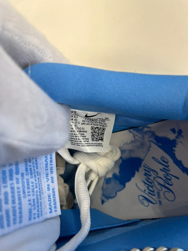 ナイキ NIKE ×Nicole Hause NIKE SB DUNK LOW Pro Victory of The People University Blue FZ8802-100 メンズ靴 スニーカー ホワイト 28cm 101sh-2311