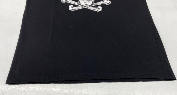 サブカルチャー Subculture EAGLE SKULL HEAD T-SHIRT イーグル スカル ヘッド Tシャツ 黒 SCST-S2101 サイズ2 Tシャツ プリント ブラック 104MT-1488