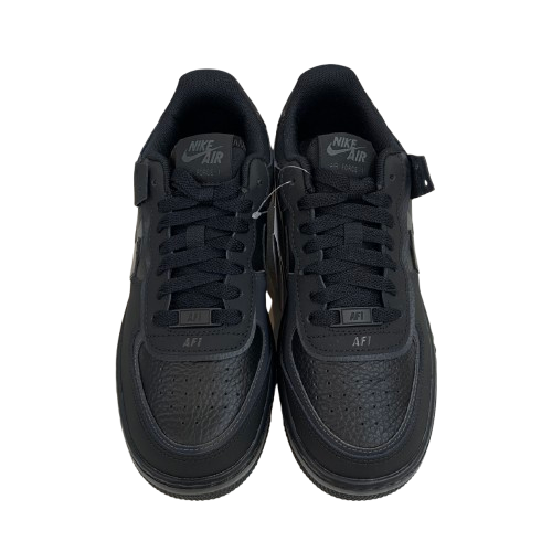ナイキ NIKE AIR FORCE 1 SHADOW FB752-001 レディース靴 スニーカー ブラック 24.0cmサイズ 201-shoes1343