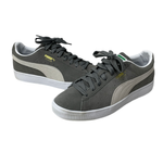 プーマ PUMA SUEDE LITE S.GRAY /WHITE メンズ靴 スニーカー グレー 28サイズ 201-shoes896