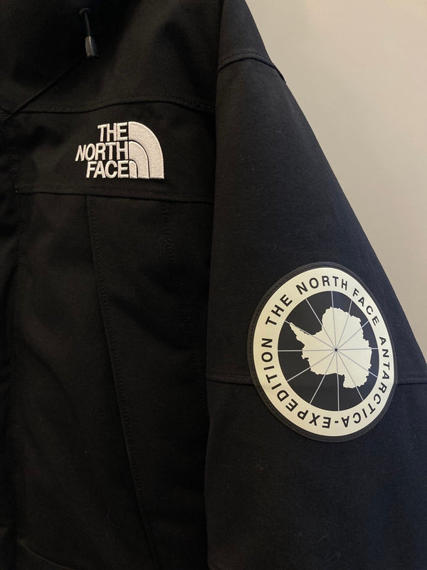 ノースフェイス THE NORTH FACE Antarctica Parka アトランティカパーカ ダウンジャケット ロゴ 黒 XL ジャケット ブラック LLサイズ 101MT-3288