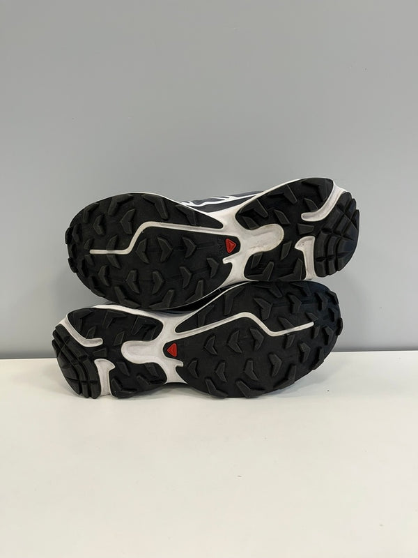 サロモン SALOMON XT-6 Grisaille Blue Nights Quarry グリザイユ ブルーナイツ クォーリー 478640 メンズ靴 スニーカー グレー 26cm 101sh-2378