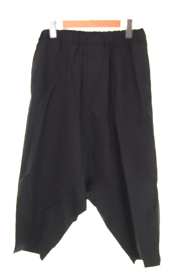 コムデギャルソン COMME des GARCONS 2016年 サルエルパンツ 黒 1S-P019 ボトムスその他 ブラック Sサイズ 103MB-470