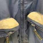 ナイキ NIKE 00's 3Dポケット ナイロンジャケット ジャケット ネイビー Lサイズ 201MT-4873