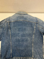 リーバイス Levi's 70's 70年代 70505-0217 4th ボタン裏527刻印 アメリカ製 made in USA vintage ヴィンテージ Gジャン デニム 40 ジャケット ブルー Mサイズ 101MT-3696