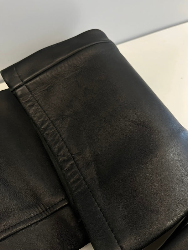 カドヤ KADOYA Leather pants 革パン レザーパンツ 黒  ボトムスその他 ブラック W30 101MB-657